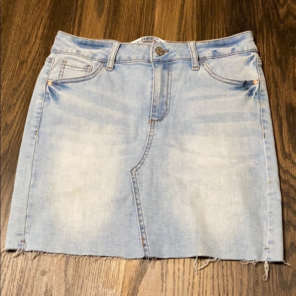 Denim skirt